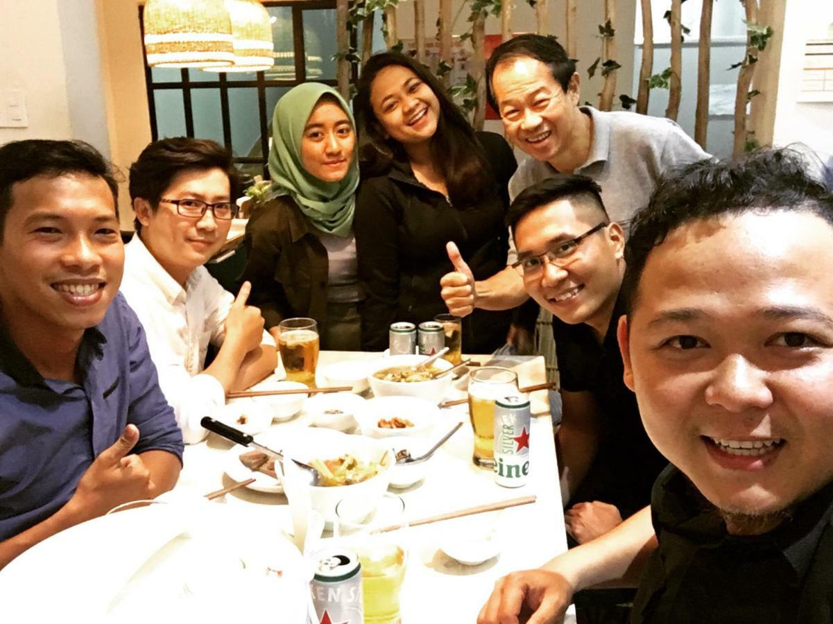 My Homies In Saigon Hotel Bandar Ho Chi Minh Luaran gambar